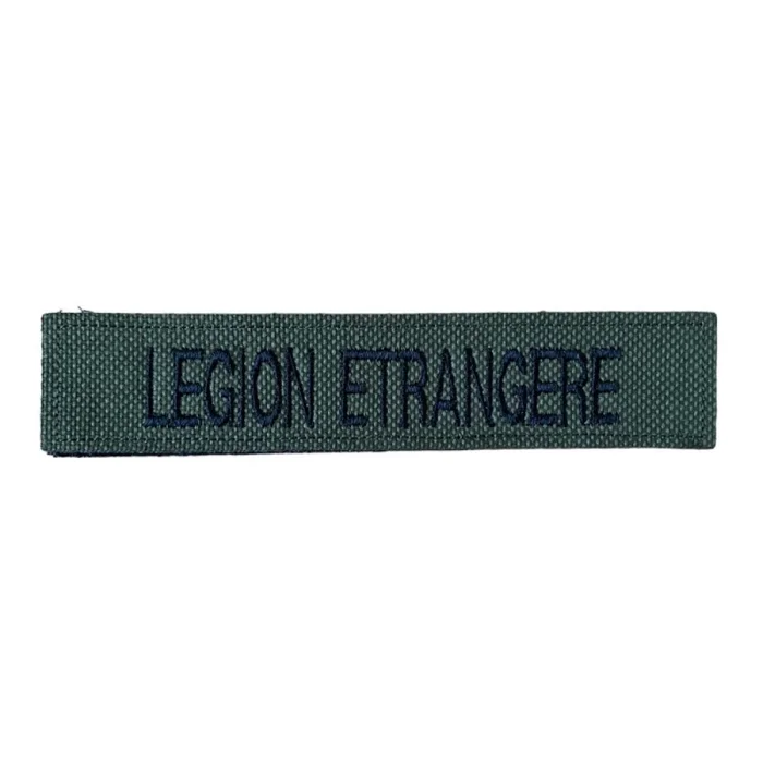 Bande patronymique Légion Étrangère Velcro