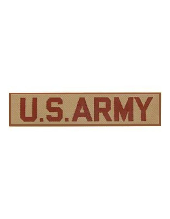 Bande patronymique US Army