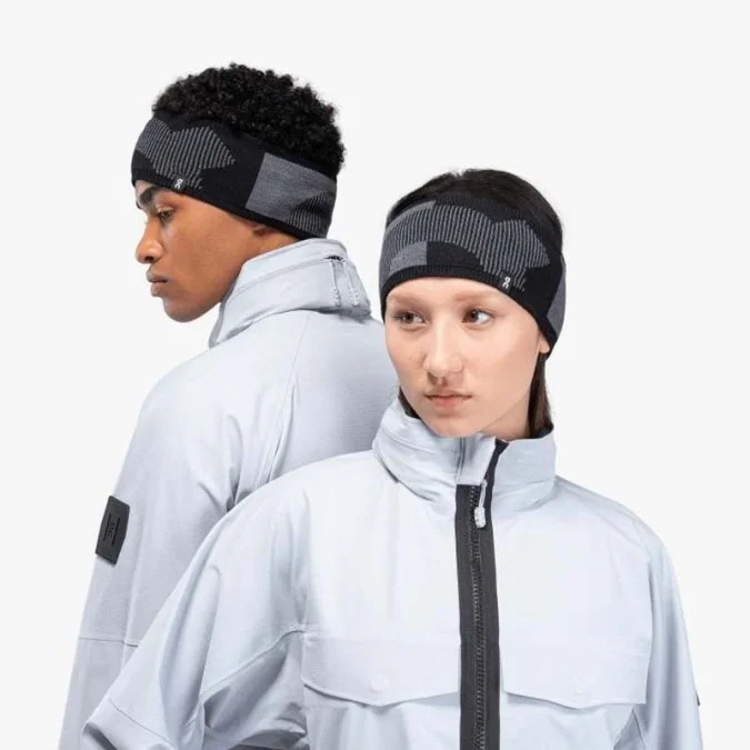 BANDEAU ON-RUNNING EXPLORER MERINO HEADBAND