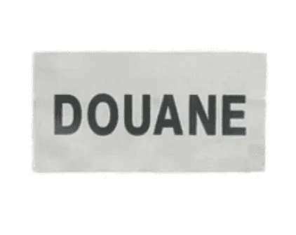 BANDEAUX REFLECHISSANTS DOUANE POITRINE