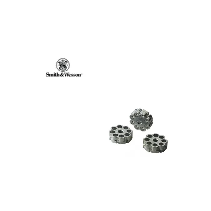BARILLETS 10 COUPS POUR REVOLVER SMITH WESSON PAR 3