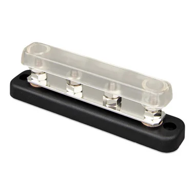 Barre omnibus Victron 150A 4P et couvercle 4X bornes 1/4&Prime;