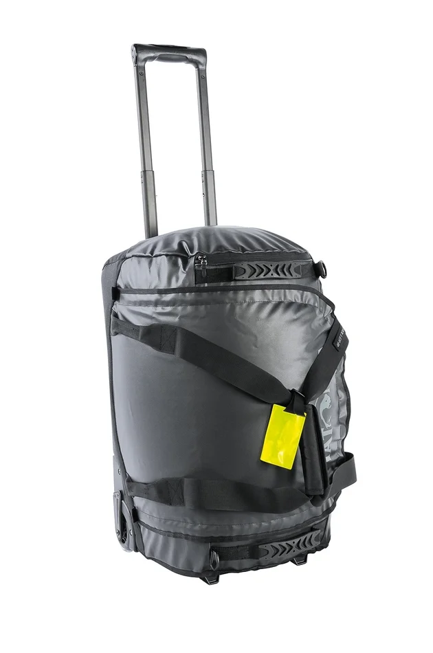 BARREL ROLLER M – Valise trolley Tatonka – 60L – Noir