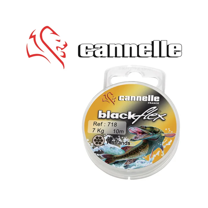 BAS DE LIGNE ACIER CANNELLE NYFLEX C718 10M
