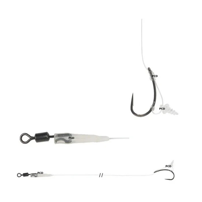 Bas De Ligne Carp Spirit Fluorocarbone D Rig