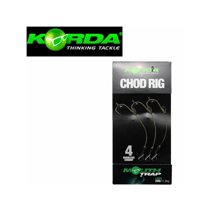 BAS DE LIGNE CHOD RIG LONG KORDA PAR 3
