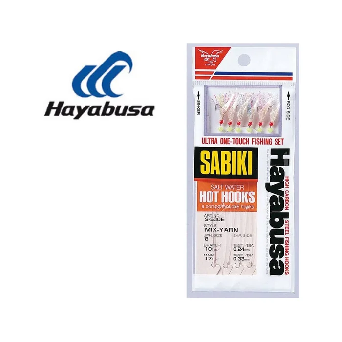 BAS DE LIGNE HAYABUSA S500E 6 EMPILES
