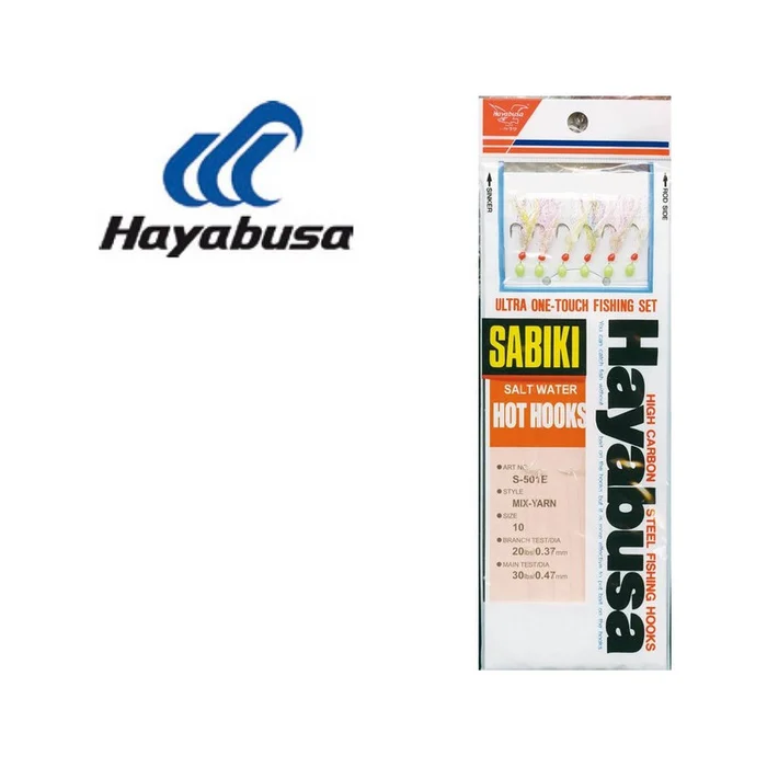 Bas De Ligne Hayabusa S501E 6 Empiles