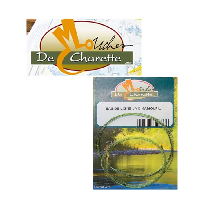 BAS DE LIGNE KAMOUFIL EVOLUTION 5M00 JMC DE CHARETTE