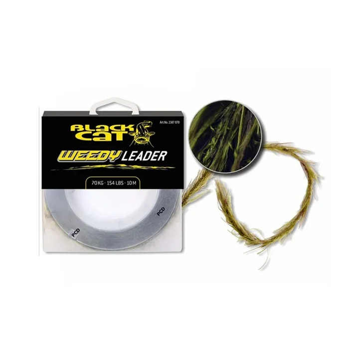 Bas de Ligne Silure Black Cat Weader Leader 10M