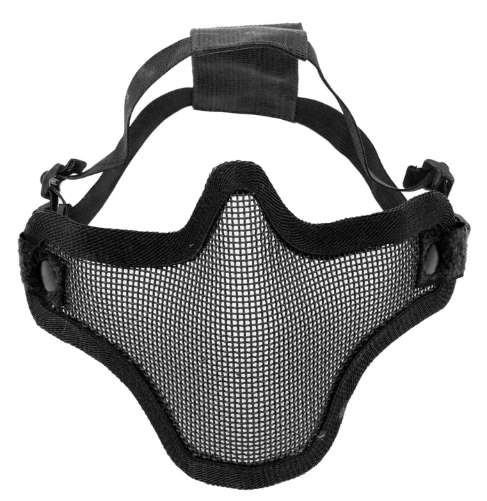 Bas de masque grillage v1 – Noir