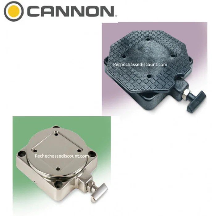 BASE DE FIXATION PIVOTANTE CANNON