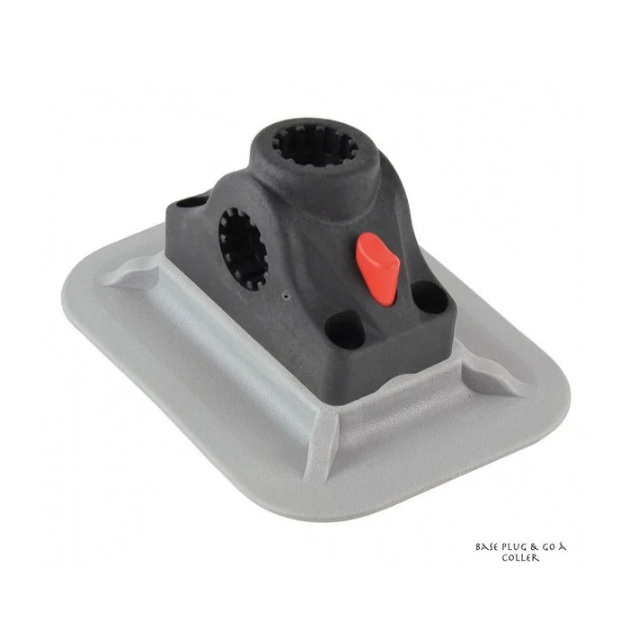 Base Seven Bass Plug & Go a Coller