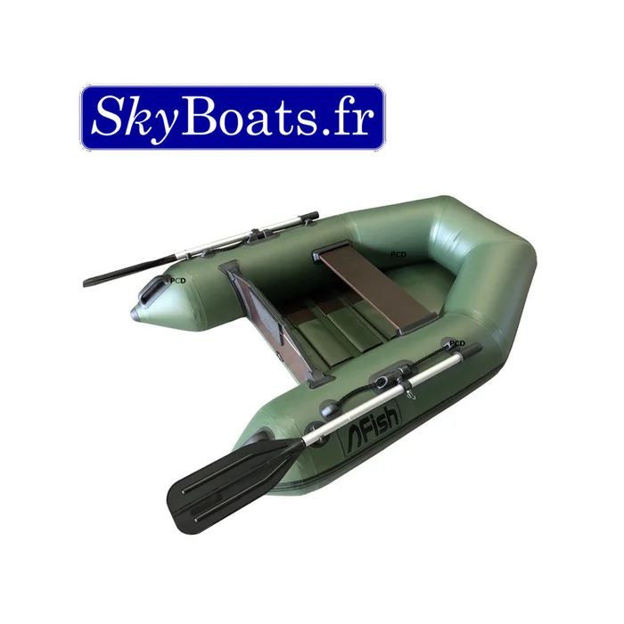 BATEAU PNEUMATIQUE SKYBOATS F180 VERT