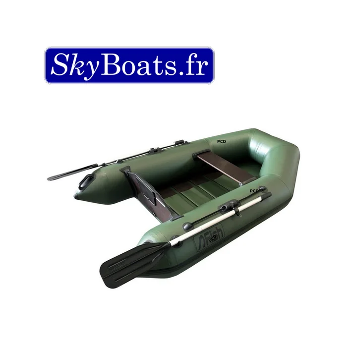 BATEAU PNEUMATIQUE SKYBOATS F210 VERT