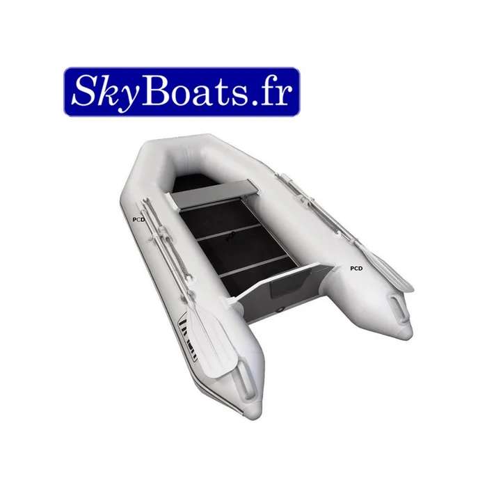 BATEAU PNEUMATIQUE SKYBOATS F240 BLANC