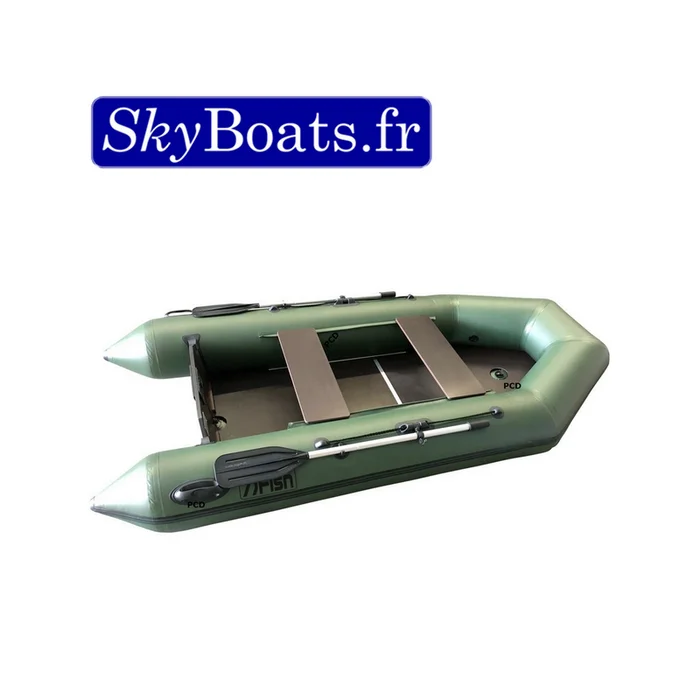 BATEAU PNEUMATIQUE SKYBOATS F300 VERT