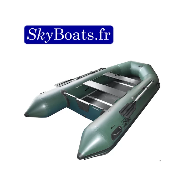 BATEAU PNEUMATIQUE SKYBOATS F360 VERT