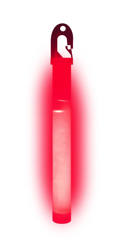 Bâtonde lumière froide – Rouge