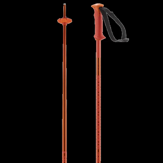Batons de ski Salomon POLAR CHERRY TOMATO – Image 2