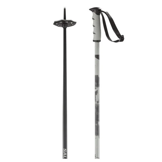 Batons de ski SALOMON Steep – Black Grey