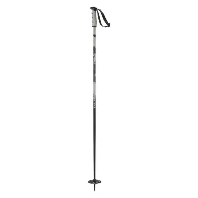 Batons de ski SALOMON Steep – Black Grey – Image 2