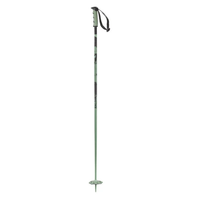 Batons de ski SALOMON Steep – Iceberg Green Black – Image 2