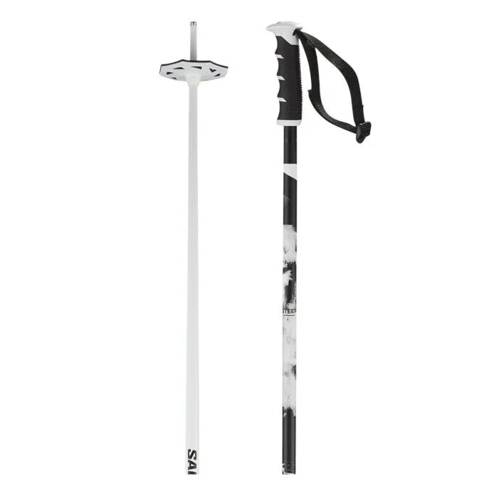 Batons de ski SALOMON Steep – White Black