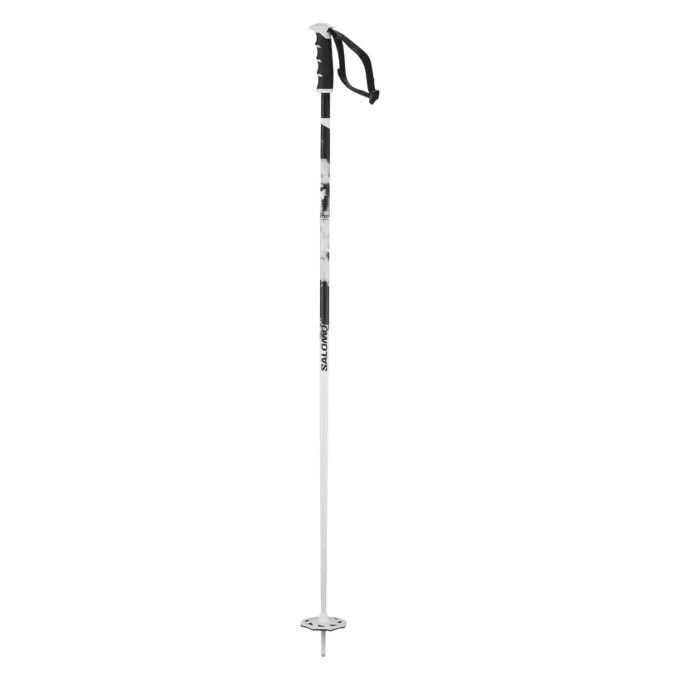 Batons de ski SALOMON Steep – White Black – Image 2