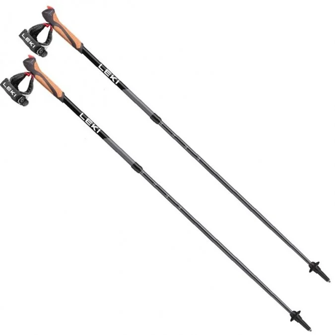 BATONS MONTAGNE LEKI SPIN VARIO 100-130