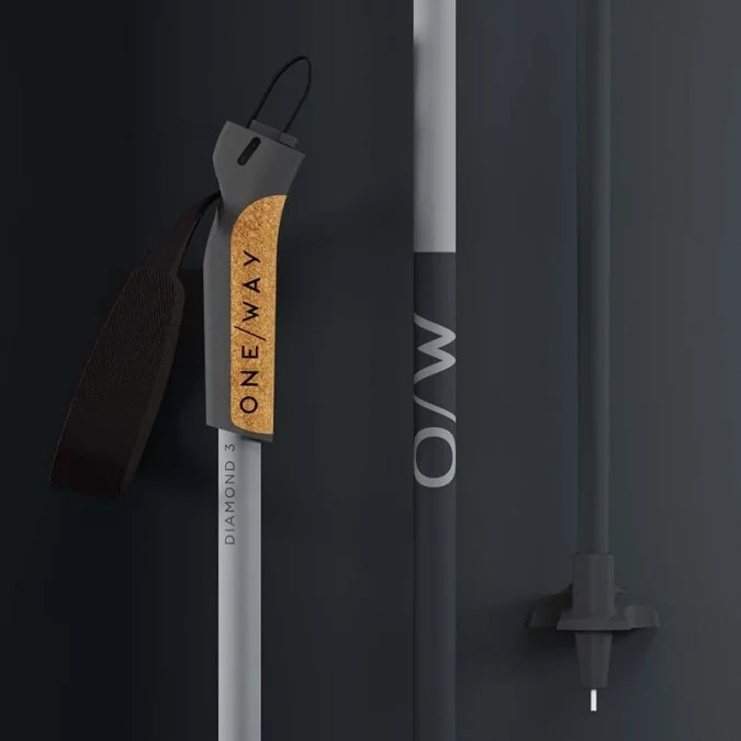 BATONS SKI DE FOND ONE / WAY DIAMOND 3