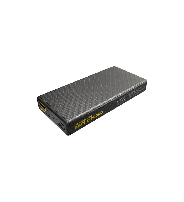 Batterie externe en carbone – CARBO 20000