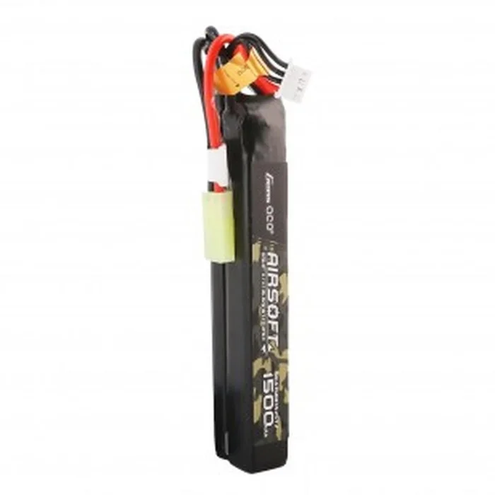 Batterie Genspow 11.1V 1500mAh 2 Sticks – Haute Capacité – Recharge Rapide – Autonomie Optimale pour Equipements Outdoor