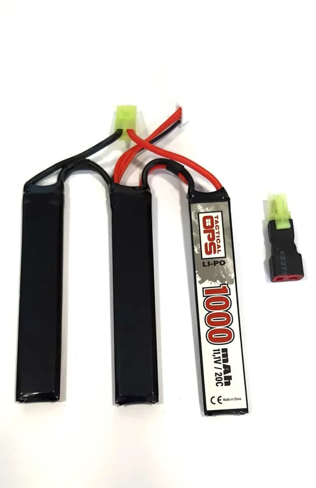BATTERIE LI-PO 11,1V 1000mAh3*5520100P triple