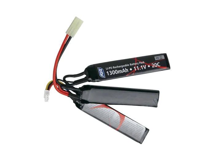 BATTERIE LI-PO 11.1V 1300MAH 3 STICKS