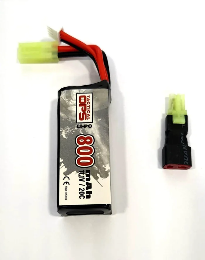BATTERIE LI-PO 11,1V 800mAh 3*602562P stick