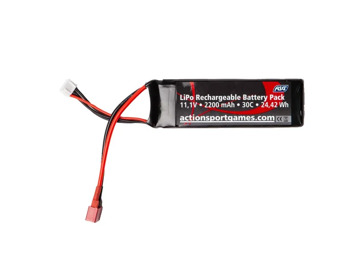 BATTERIE LI-PO 11.1V2200MAH 1 STICK