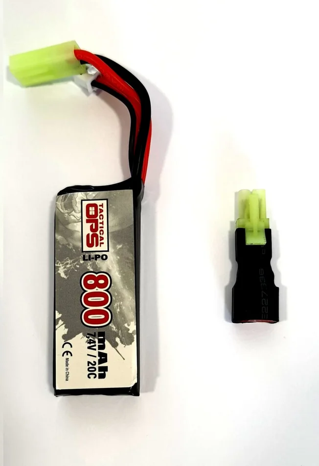 BATTERIE LI-PO 7,4V 800mAh2*602562P stick