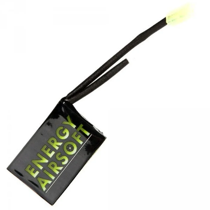 Batterie LiPo 7,4V Energy Paintball – 1500mAh 20C – Puissance Stable – Autonomie Optimale