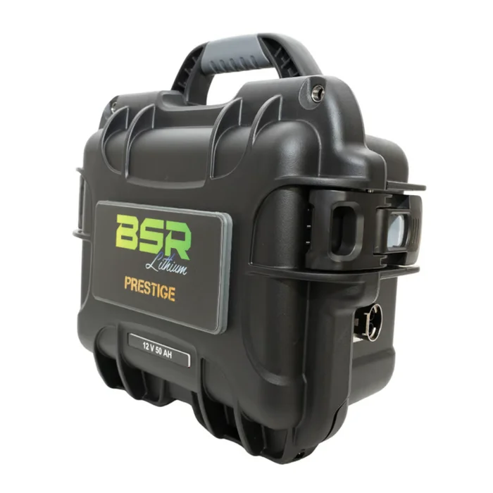 Batterie Lithium BSR Prestige LifePo4 Gen3 et Chargeur Etanche