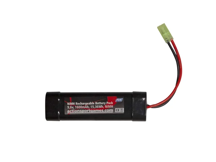 BATTERIE NIMH 9.6V 1600 MAH 1 STICK