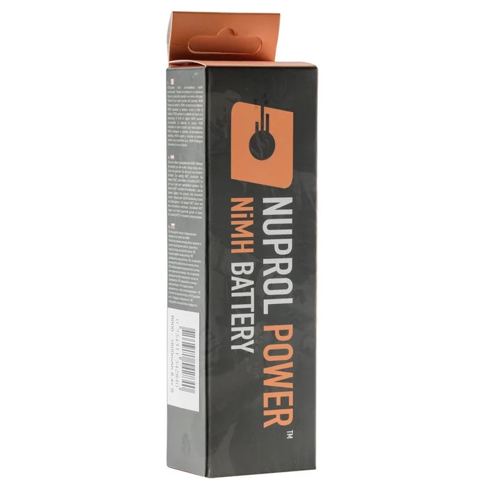Batterie NiMh Mini Nuprol 8,4 V 1600 mAh – Compacte et Puissante – Autonomie Fiable pour Equipements Airsoft