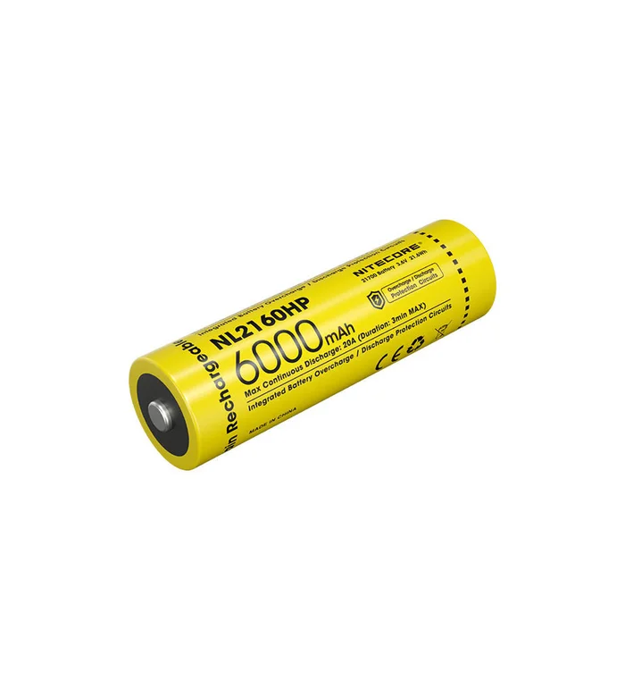 Batterie Rechargeable 21700 Haute Performance