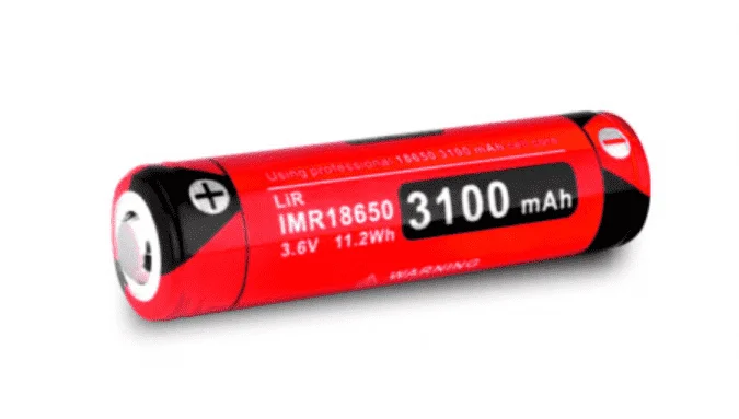 Batterie rechargeable pour lampe 360X3/XT11GT/XT11X/XT2CR PRO