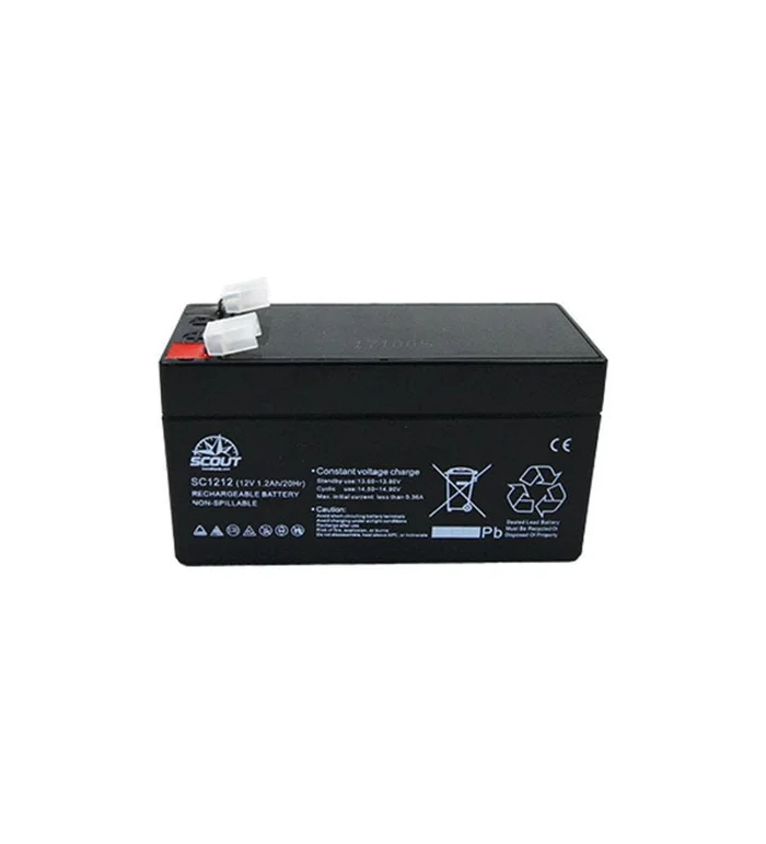 Batterie Sillosocks 1,2 Ah 12V