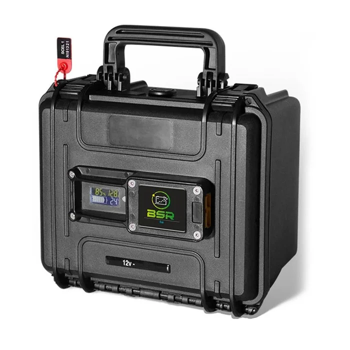 Batterie Valise Lithium BSR ECO 12V/50 Ah Avec Chargeur