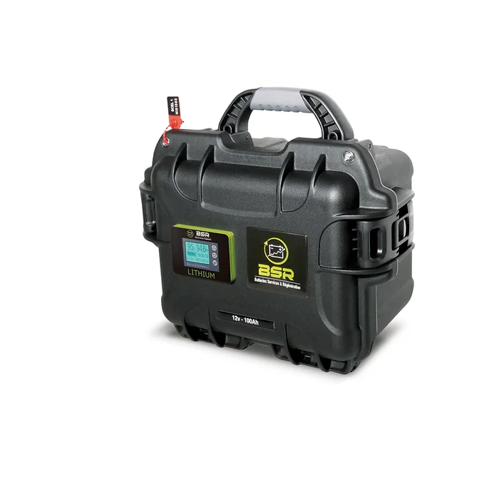 Batterie Valise Lithium BSR LifePo4 Gen2 12V