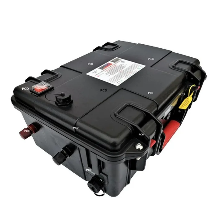 Batterie Valise Lithium Ion Polymère Prolith 24 Volts 160 Ah + Sortie Régulée 12V