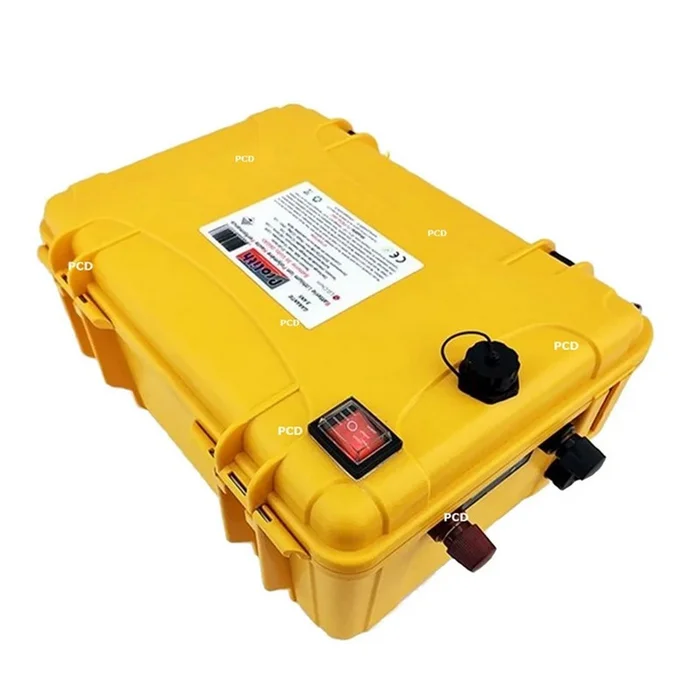 Batterie Valise Prolith Lithium Ion Polymère Prolith 12 Volts 200 Ah + Sortie Régulée 12 V