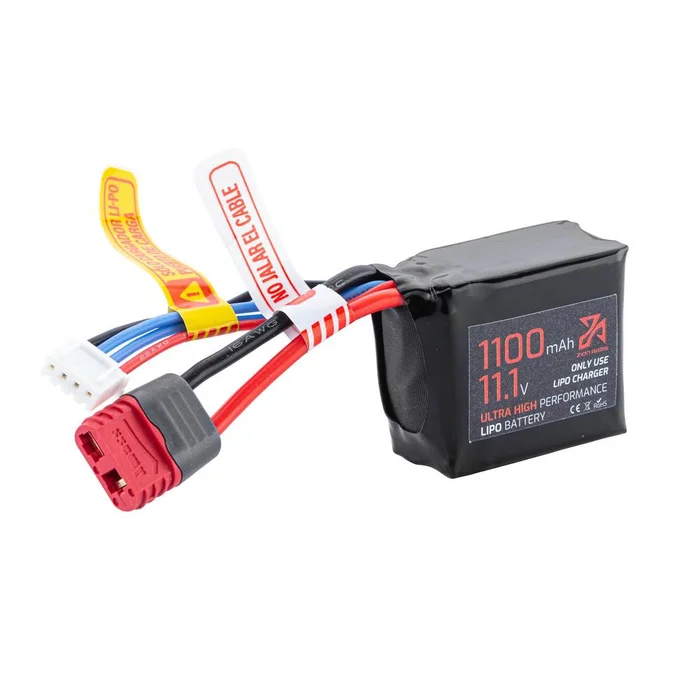 Batterie ZION ARMS PW Mod 0 LiPo 11.1V – Haute Capacité – Puissance Stable – Autonomie Optimale pour Airsoft